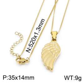 SS Gold-Plating Necklace