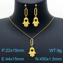 SS Jewelry Set(Most Women)