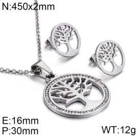 SS Jewelry Set(Most Women)