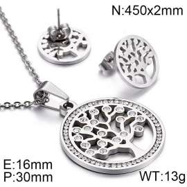 SS Jewelry Set(Most Women)