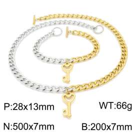 SS Jewelry Set(Most Men)