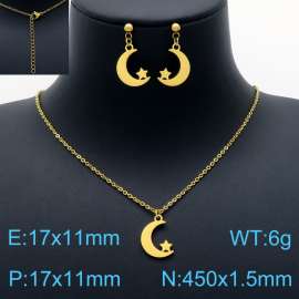 SS Jewelry Set(Most Women)