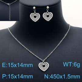 SS Jewelry Set(Most Women)