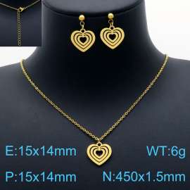 SS Jewelry Set(Most Women)