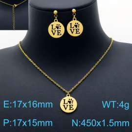 SS Jewelry Set(Most Women)