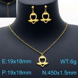 SS Jewelry Set(Most Women)