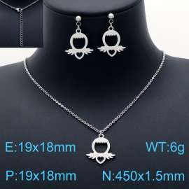 SS Jewelry Set(Most Women)