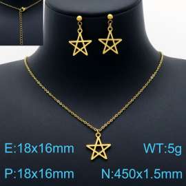 SS Jewelry Set(Most Women)