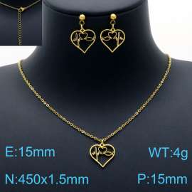 SS Jewelry Set(Most Women)