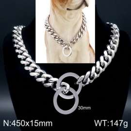 Stainless Steel Collar For Dog