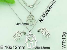 SS Jewelry Set(Most Women)