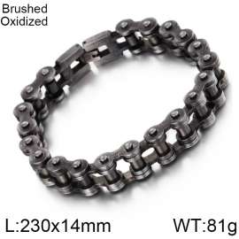 Stainless Steel Bicycle Bracelet