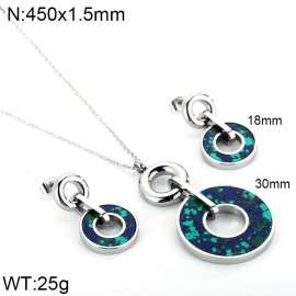 SS Jewelry Set(Most Women)