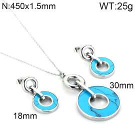 SS Jewelry Set(Most Women)