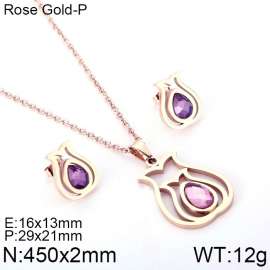 SS Jewelry Set(Most Women)