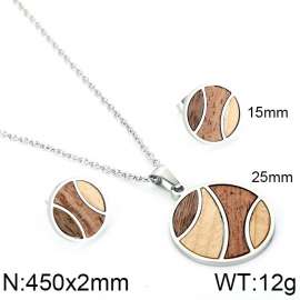 SS Jewelry Set(Most Women)