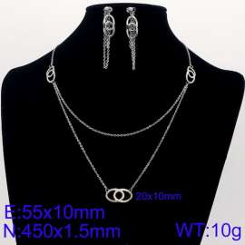 SS Jewelry Set(Most Women)