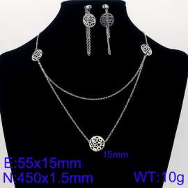 SS Jewelry Set(Most Women)