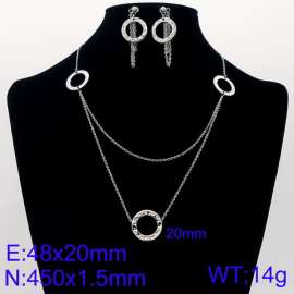 SS Jewelry Set(Most Women)