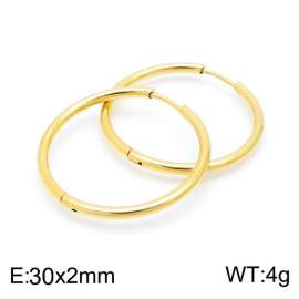 SS Gold-Plating Earring