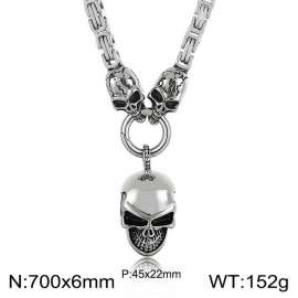 Stainless Skull Necklaces