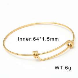 coil bracelet plasma stainless steel adjustable live wire