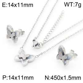 Nice Butterfly stainless steel set