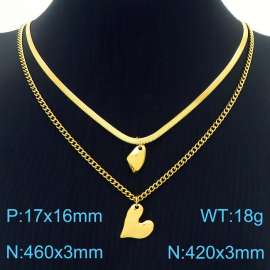 SS Gold-Plating Necklace