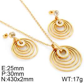 SS Jewelry Set(Most Women)