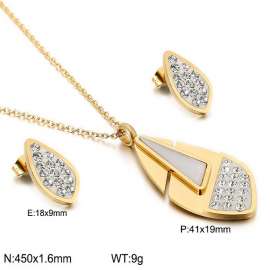 SS Jewelry Set(Most Women)