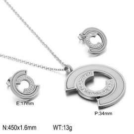 SS Jewelry Set(Most Women)