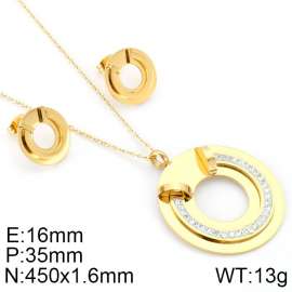 SS Jewelry Set(Most Women)