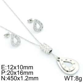 SS Jewelry Set(Most Women)