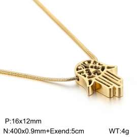 SS Gold-Plating Necklace