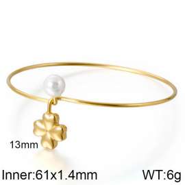 Stainless Steel Gold-plating Bangle
