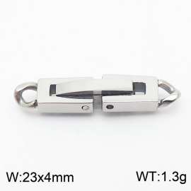23X4mm Stainless Steel Rectangular Jewelry Clasp