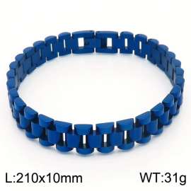 Blue Classic Foreign Trade Stainless Steel Adjustable Strap Watch Bracelet