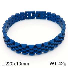 Blue Classic Foreign Trade Stainless Steel Adjustable Strap Bracelet