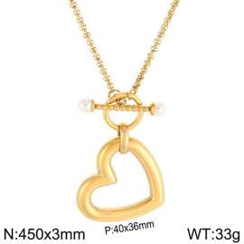 SS Gold-Plating Necklace