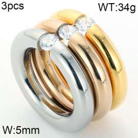 Fashion Stone&Crystal Rings Hot Sell Worldwide