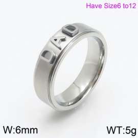 Stainless Steel Special Ring