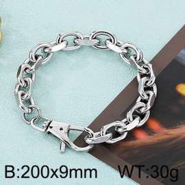 Stainless steel bracelet