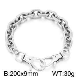 Stainless steel bracelet