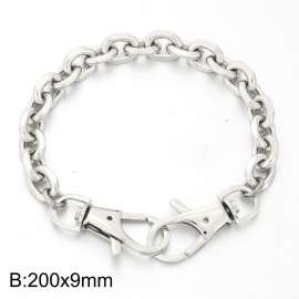 Stainless steel bracelet