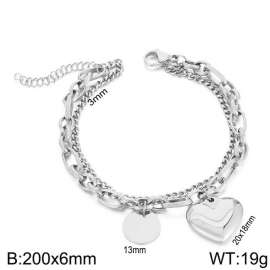 Stainless steel bracelet