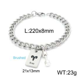 Stainless Steel Bracelet(Men)