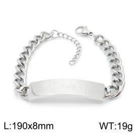 Stainless Steel Bracelet(Men)