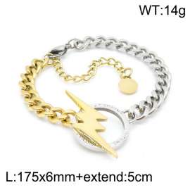 Stainless Steel Gold-plating Bracelet