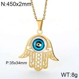 Stainless Steel Gold-plating Pendant