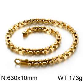 SS Gold-Plating Necklace